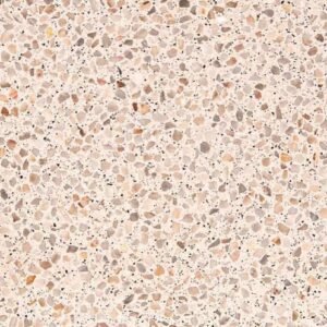 BONHEUR Terrazzo véritable 33×33 cm / 40×40 cm