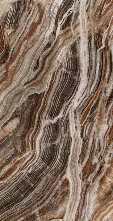CARAMEL Revêtement Inspiration Marbre 60x120 cm