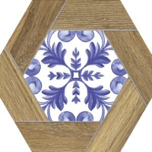 DOUCEUR MOTIFS Faïence Mauresque 29×33 cm