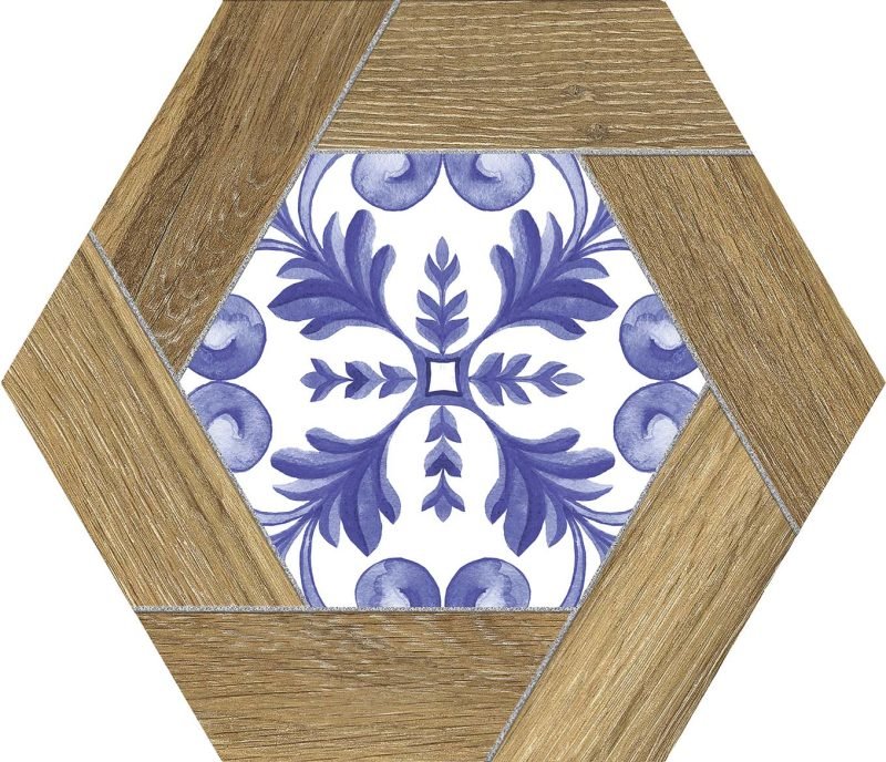 DOUCEUR MOTIFS Faïence Mauresque 29x33 cm