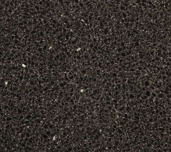 ECLATS NOIRS Terrazzo véritable 33x33 cm / 40x40 cm