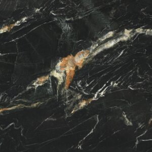 GOLD BLACK Revêtement Inspiration Marbre 120×120 cm