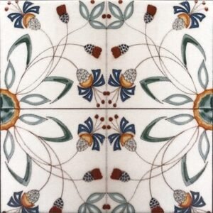 HIPPONE Faïence Mauresque Motifs 15×30 cm