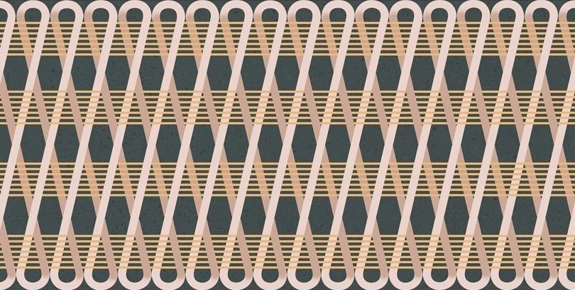 INFINI Revêtement Art Déco 60x120 cm