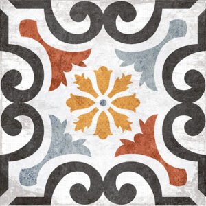 MEDITERRANEE Carrelage Mauresque 30×30 cm