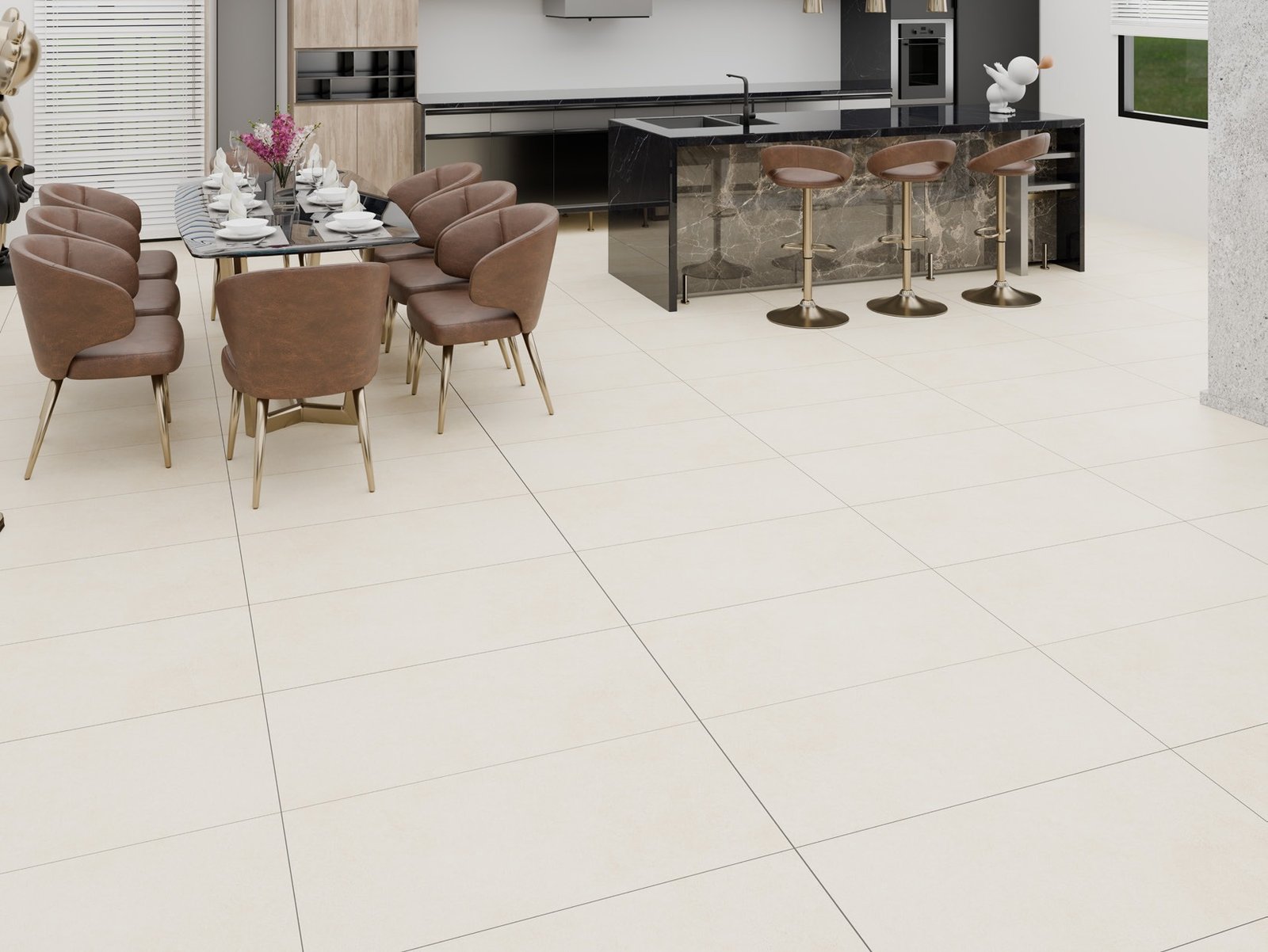 MOKA Revêtement Grand Classique 60x120 cm