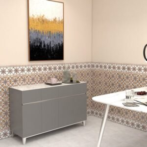 NOSTALGER Faïence Mauresque Motifs 15×30 cm