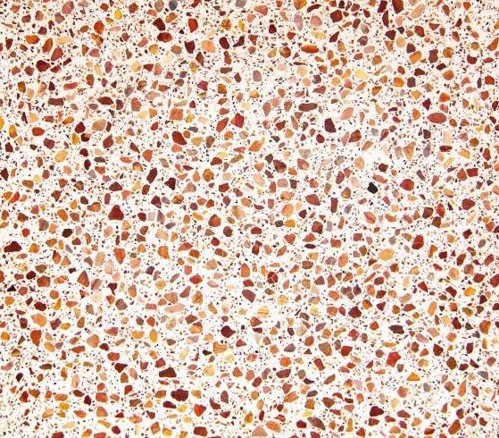 NOUGAT Terrazzo véritable 33x33 cm / 40x40 cm