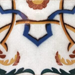 NUMIDIE Faïence Mauresque Motifs 15×30 cm