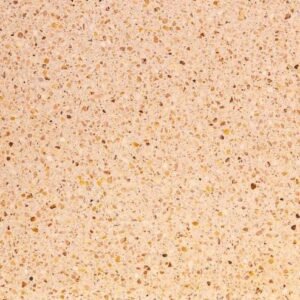 ORANGE SANGUINE Terrazzo véritable 33×33 cm / 40×40 cm
