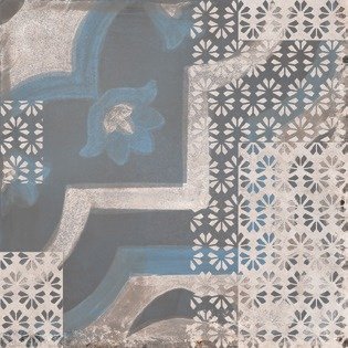 RAVELLO BLEU Carrelage sol Mosaïque 33x33 cm