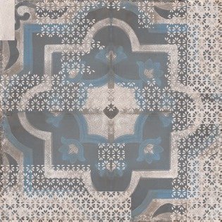 RAVELLO BLEU Carrelage sol Mosaïque 33x33 cm