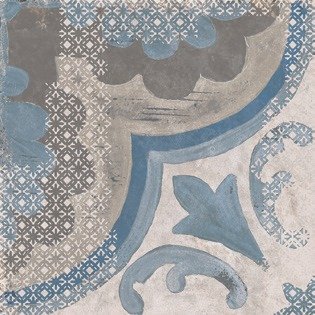 RAVELLO BLEU Carrelage sol Mosaïque 33x33 cm