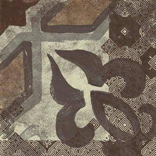 RAVELLO MARRON Carrelage sol Mosaïque 33x33 cm