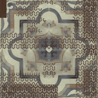 RAVELLO MARRON Carrelage sol Mosaïque 33x33 cm