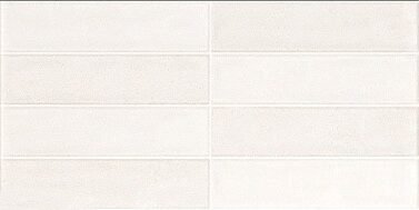 RÉTRO BLANC Carrelage mural Faïence Mosaïque 30x60 cm