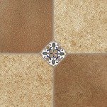 TAFILELT Carrelage de sol Inspiration Bois 45,5x45,5 cm