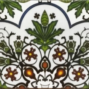 TANGER Faïence Mauresque Motifs 15×30 cm