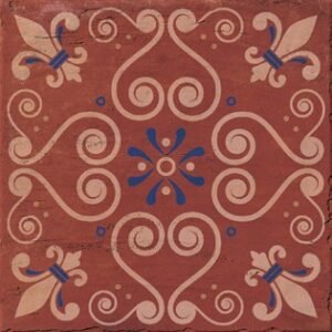 TERRACOTTA NATUREL DÉCOR Carrelage mural Mosaïque 33×33 cm