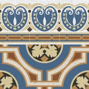 TOLEDO Carrelage Mauresque Frise 30×30 cm