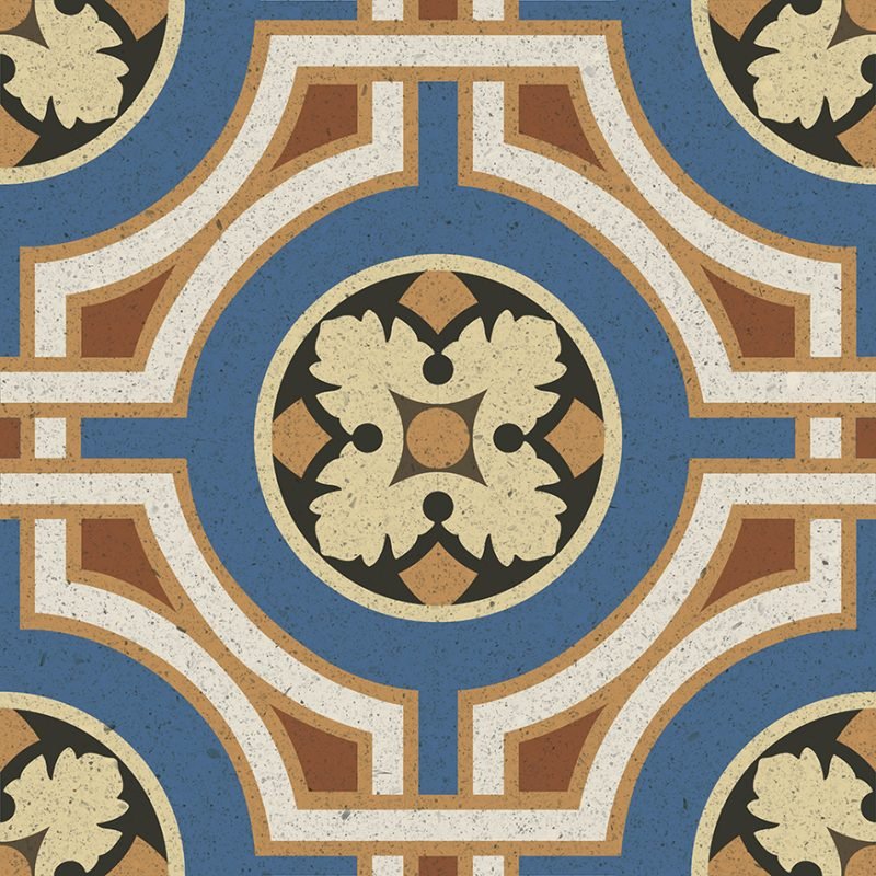 TOLEDO Carrelage Mauresque Motifs 30x30 cm