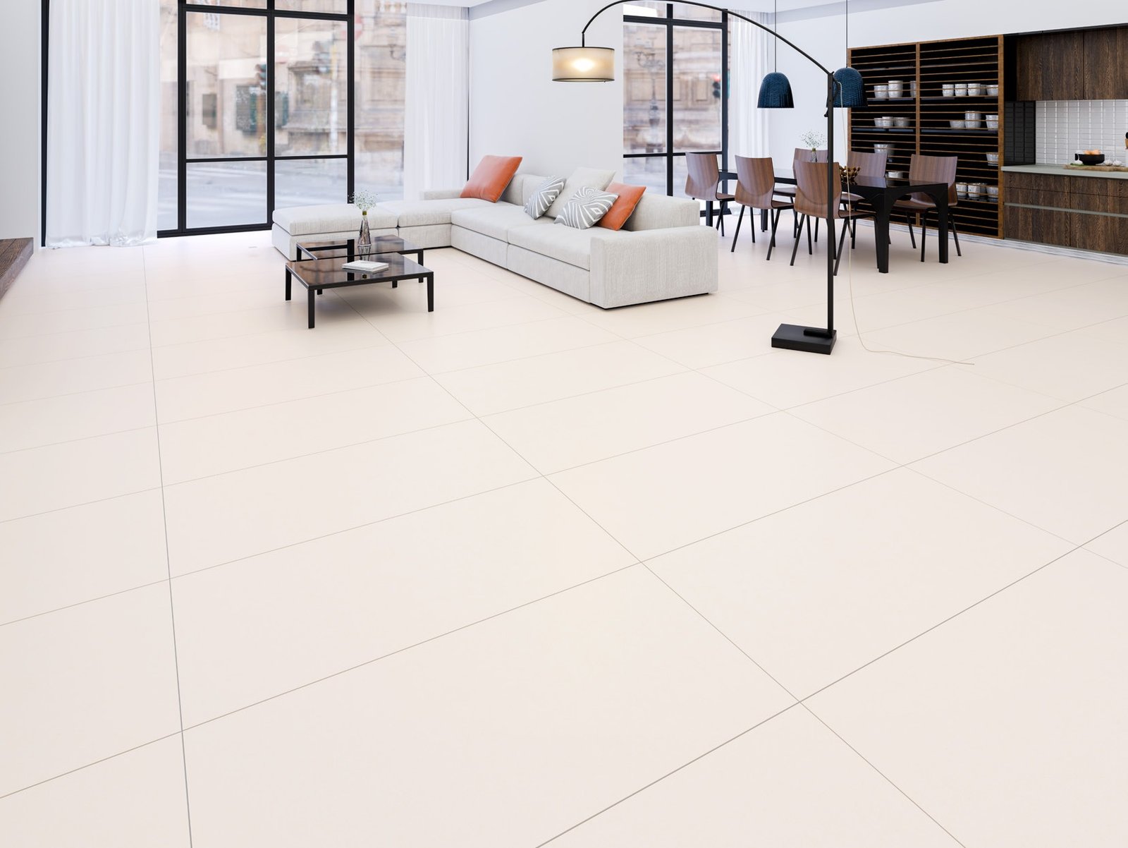 VANIGLIA Revêtement Grand Classique 60x120 cm