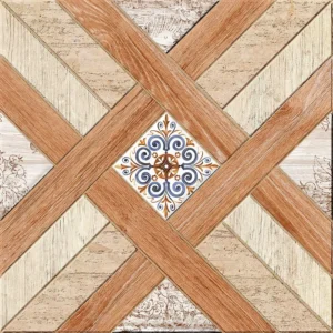 BEYROUTH Carrelage de sol Inspiration Bois 45,5×45,5 cm