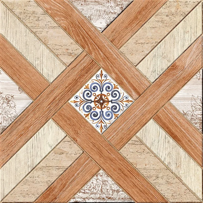 BEYROUTH Carrelage de sol Inspiration Bois 45,5x45,5 cm