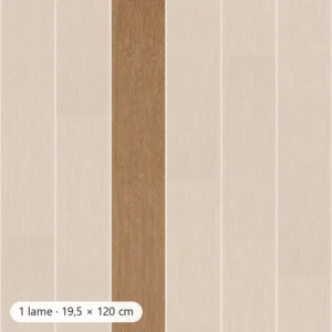 BOIS CHÊNE Carrelage de sol Inspiration Bois 19,5x120 cm