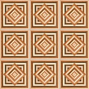 BOIS ORIGAMI Carrelage de sol Inspiration Bois 45,5×45,5 cm