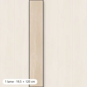 CORCHO BEIGE Carrelage de sol Inspiration Bois 19,5x120 cm