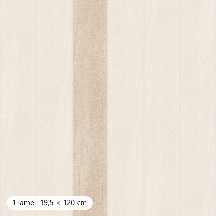 CORCHO BEIGE Carrelage de sol Inspiration Bois 19,5×120 cm