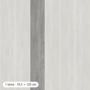 CORCHO GRIS Carrelage de sol Inspiration Bois 19,5x120 cm