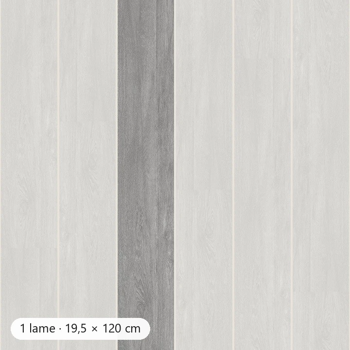CORCHO GRIS Carrelage de sol Inspiration Bois 19,5×120 cm