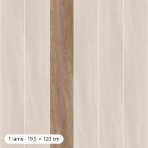 LIÈGE NATUREL Carrelage de sol Inspiration Bois 19,5x120 cm