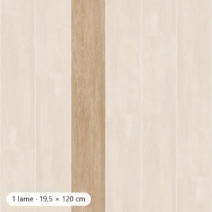 LIÈGE ROUGE Carrelage de sol Inspiration Bois 19,5x120 cm