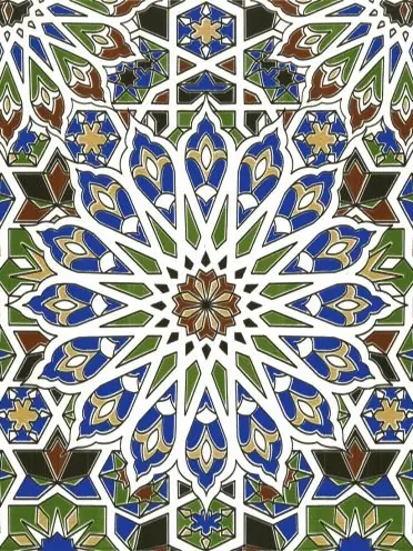 Carreaux a motifs de la Collection Mauresque