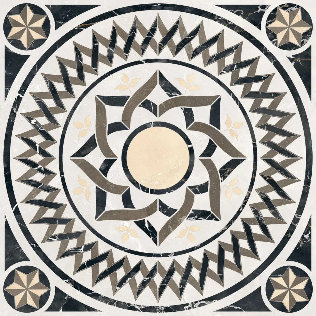 REAL Faïence Mosaïque 60×60 cm