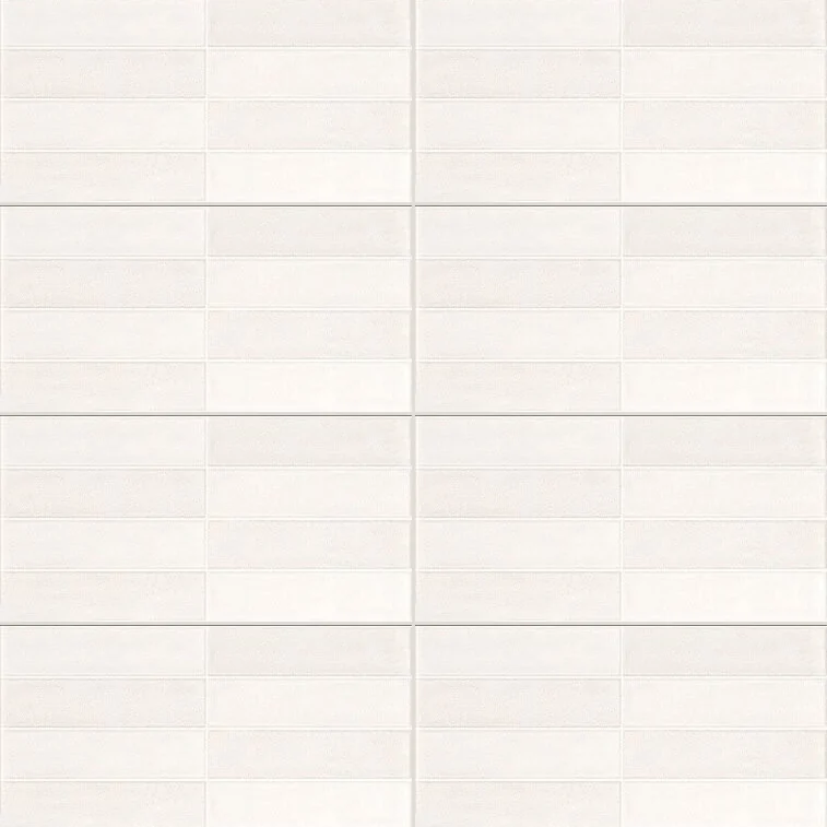 RÉTRO BLANC Carrelage mural Faïence Mosaïque 30x60 cm