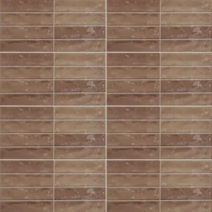 RÉTRO MARRON Carrelage mural Faïence Mosaïque 30×60 cm