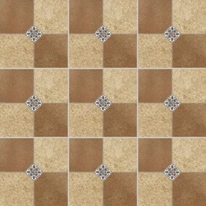 TAFILELT Carrelage de sol Inspiration Bois 45,5×45,5 cm