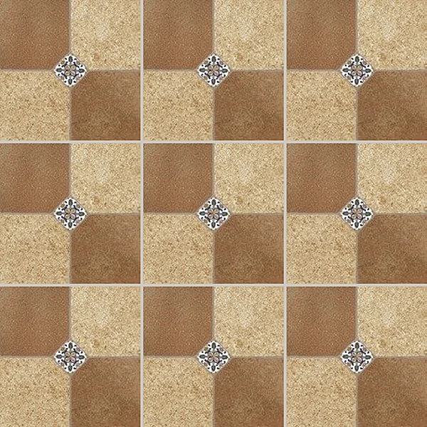 TAFILELT Carrelage de sol Inspiration Bois 45,5x45,5 cm